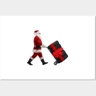 Christmas Next Day Delivery Posters and Art